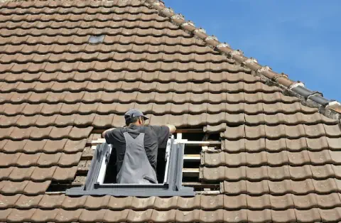Pose de velux - Bonneveau